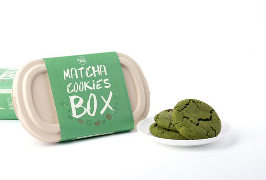 融入来自日本“抹茶圣地”的特级抹茶粉 「HaveFun!有饭」 抹茶黑巧大 cookie 7枚入